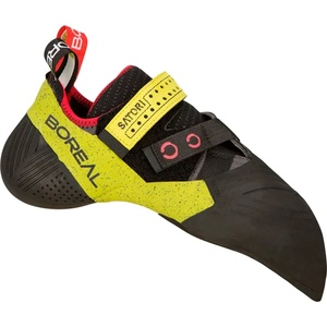 Boreal Обувки с велкро Boreal Satori Climbing shoes - Graphite / Green - размер 8, 5 (UK) (301-0855-0123)