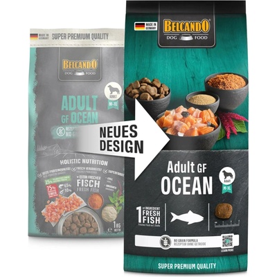 Belcando Adult Ocean Grain Free 1 kg