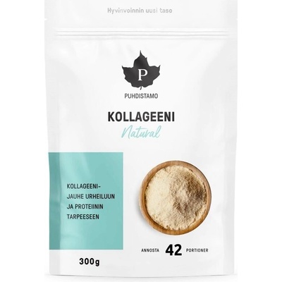 Puhdistamo Collagen 300 g natural