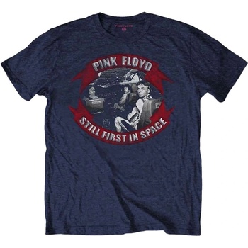Image 1 of Pink Floyd First In Space Vignette Navy Blue 2XL Риза (PFTEE139MN05)
