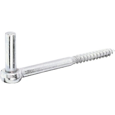 Skrutkový hák pre záves Ø13 / 165x62 mm, galvanicky pozinkovaný 1 ks