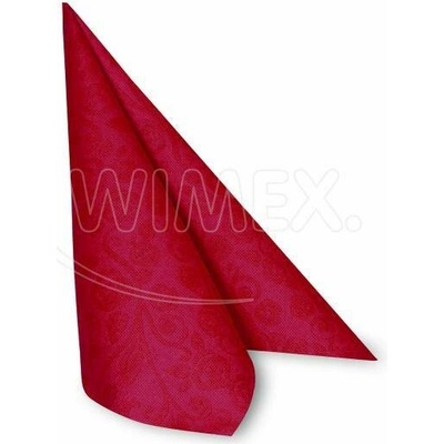 PAP-Airlaid Ubrousek FSC Mix PREMIUM Dekor-R červený 50ks 40x40cm