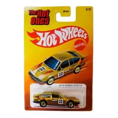 Mattel HOT WHEELS THE HOT ONES МИНИАВТОМОБИЛ Alfa Romeo GTV6