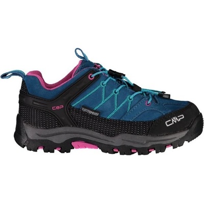 CMP Kids Rigel Low Trekking Shoes Wp deep lake/baltic