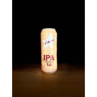 Libertas India Pale Ale 14° 0,5 l (plech)