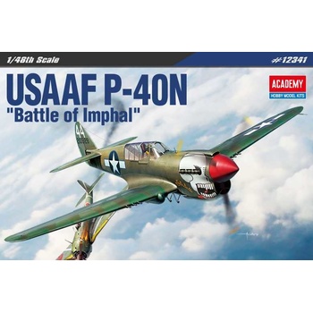 Academy USAAF P-40N Battle of Imphal 1:48