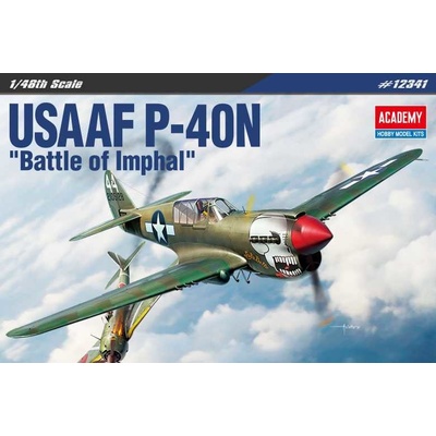 Academy USAAF P-40N Battle of Imphal 1:48
