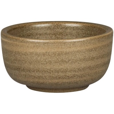 RAK Porcelain Ease selva ramekin tmavě hnědý 8 cm