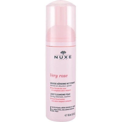 NUXE Very Rose Light от NUXE за Жени Почистващ мус 150мл