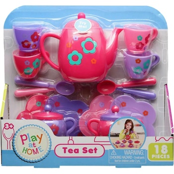 Felyx Toys Игрален комплект Felyx Toys Play at Home - Сервиз за чай, със светлина и звук (33933)