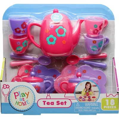 Felyx Toys Игрален комплект Felyx Toys Play at Home - Сервиз за чай, със светлина и звук (33933)