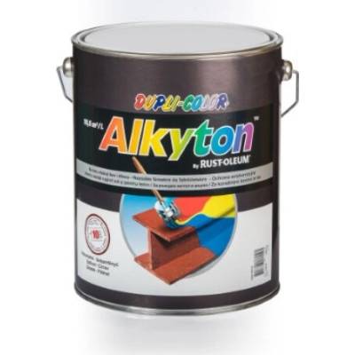 Alkyton POLOMAT samozákladová barva na rez 5 l RAL 9005