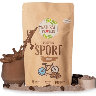 NaturalProtein Kakao 350 g