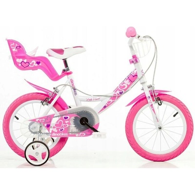 Dino Bikes Little Heart 16 164RN