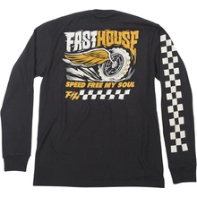 Fasthouse High Roller LS Tee Black