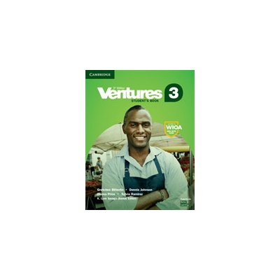 Ventures Level 3 Student's Book - (Bitterlin Gretchen)(Paperback)