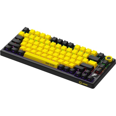 LORGAR KBP7075W Wireless 75 (LRG-KBP7075W-YL-US)