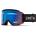 SMITH Маска Smith Squad XL MTB Chromapop Cat. 1 VLT 50% + Cat. 0 VLT 89% Goggles - Black / CP Contrast Rose Flash - размер One Size (205-4605-0111)