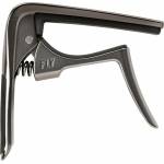 Dunlop MXR Trigger Fly Capo Gun Metal Gun Metal Каподастер за акустична китара (<![CDATA[63CGM]]>)