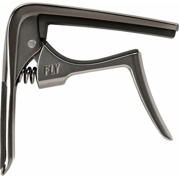 Dunlop MXR Trigger Fly Capo Gun Metal Gun Metal Каподастер за акустична китара (63CGM)