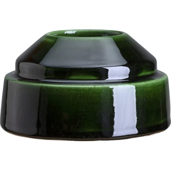 Bergs Potter Свещник Hoff гланциран зелен (HOCG9CAN)