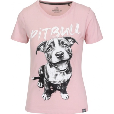 PitBull West Coast triko PUPPY 2 růžové