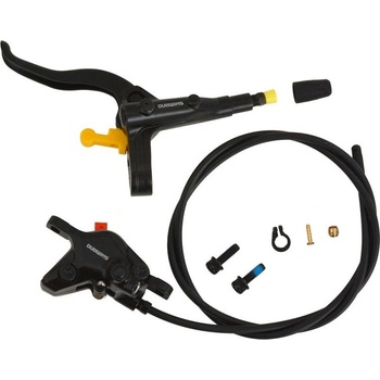 Shimano Deore BR-MT410-KIT BL-MT401-(J-kit) bez adapt organické zadní černá