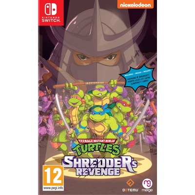Teenage Mutant Ninja Turtles: Shredder's Revenge