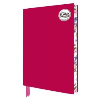 Flame Tree Publishing Pink Blank Artisan Notebook (Flame Tree Journals) | Flame Tree Publishing