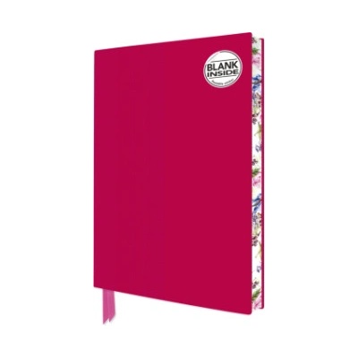 Flame Tree Publishing Pink Blank Artisan Notebook (Flame Tree Journals) | Flame Tree Publishing