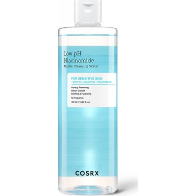 Cosrx micelárna voda na tvár Low pH Niacinamide Micellar Cleansing Water 400 ml