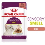  Хапки в сос Royal Canin Sensory Smell - 0.085кг