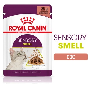  Хапки в сос Royal Canin Sensory Smell - 0.085кг