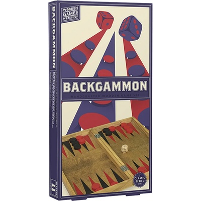 Professor Puzzle Класическа игра backgammon (wgw2356)
