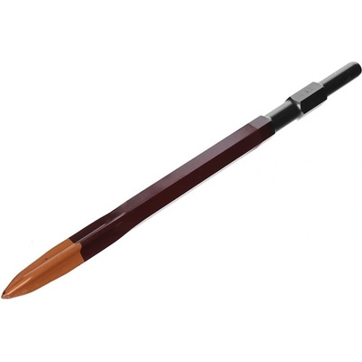 Japonský sekáč do betonu pro bourací kladiva HEX SK11 - 17x360 mm