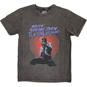 Bruce Springsteen Live Photo (Stone Wash) Charcoal Grey M Риза (SPRINGSTNW30MC02)
