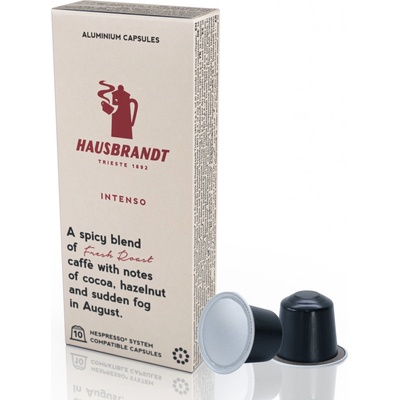Hausbrandt Intenso do Nespresso 10 ks