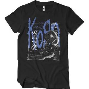 Korn Issues Tracklist Black S Риза (PS-1-KORN005-H56-11-BK-S)