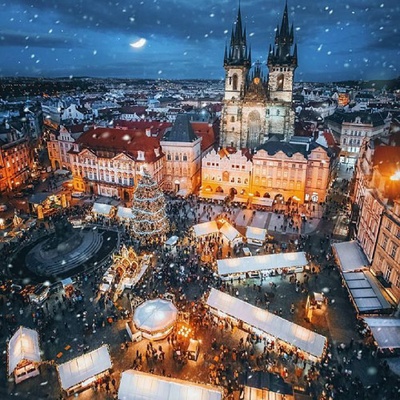 Vánoční venkovní úniková hra