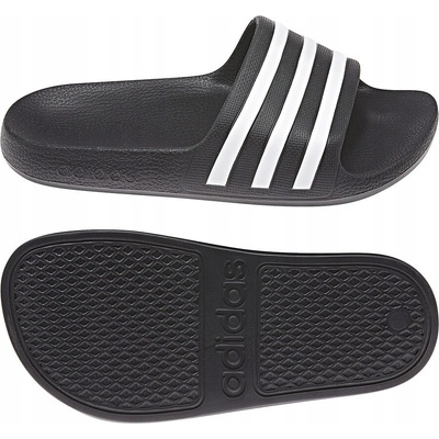 adidas Adilette AQUA K Čierna / Biela