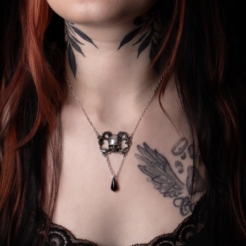 Alchemy gothic чокър ALCHEMY GOTHIC - Sweet Death - P989