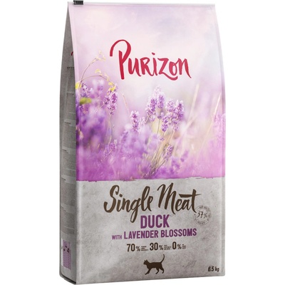Purizon Single Meat kačacie s kvetmi levandule 2 x 6,5 kg