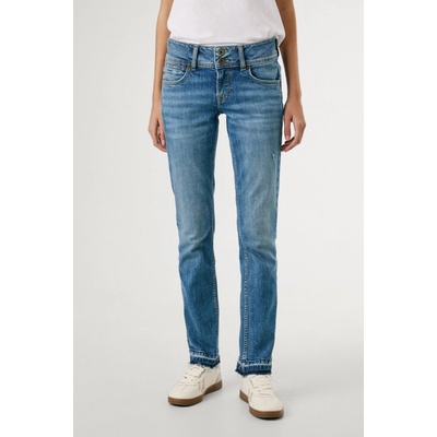 Pepe Jeans Dámské džíny SLIM JEANS LW VENUS denim