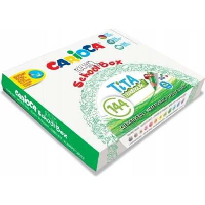 Carioca voskovky 144 ks