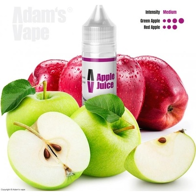 Adams vape Shake & Vape Apple Juice 12 ml – Zboží Dáma