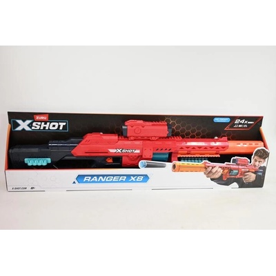 X-Shot Excel Ranger X8 blaster na penové šípky