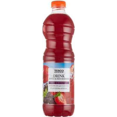 Tesco Nesýtený nealkoholický nápoj z viacerých druhov ovocia 1,5 l