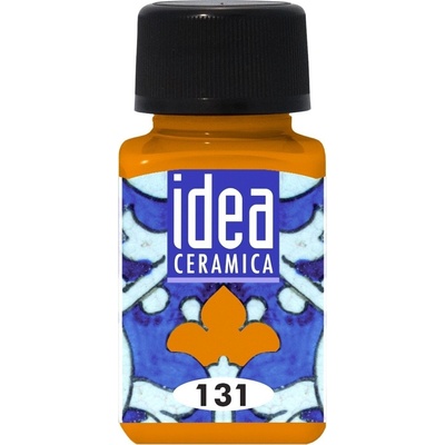 Maimeri Water-Based Cold Idea Боя за стъкло и порцелан Yellow Ochre 131 60 ml 1 бр (M4714131)