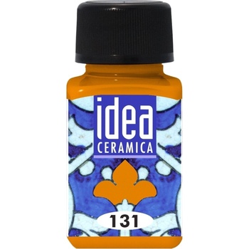 Maimeri Water-Based Cold Idea Боя за стъкло и порцелан Yellow Ochre 131 60 ml 1 бр (M4714131)