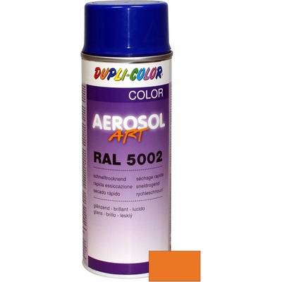 Dupli color Aerosol-Art rýchloschnúci akrylát v spreji - RAL 2011 - hlboká oranžová - 400 ml